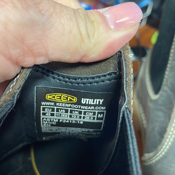 Keen Mens Seattle Romeo Aluminum Toe 11.5 EE - Picture 9 of 9